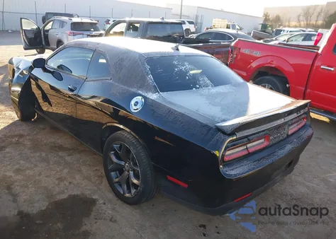 2016 Dodge Challenger R/T Plus из США, поврежденный, VIN 2C3CDZBT3GH214052